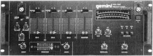 Gemini PMX-1000 Mixer