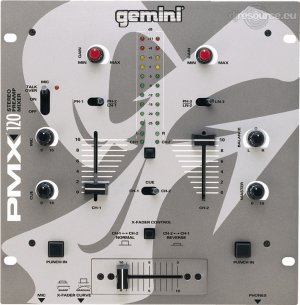 Gemini PMX-120 Mixer