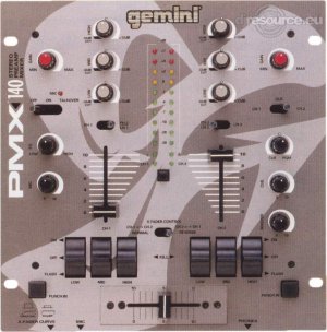Gemini PMX-140 Mixer