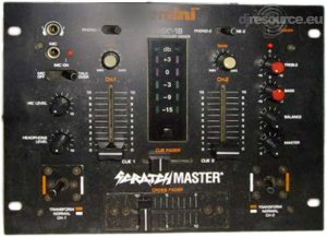 Gemini PMX-18 Mixer