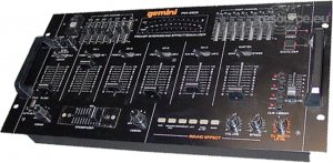 Gemini PMX-2500 Mixer