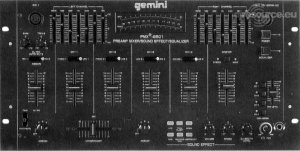 Gemini PMX-2501 Mixer