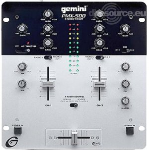 Gemini PMX-500 Mixer