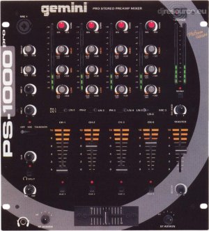 Gemini PS-1000 PRO Mixer