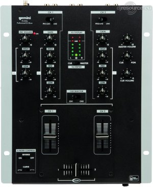 Gemini PS-424X Mixer