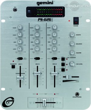 Gemini PS-626I Mixer