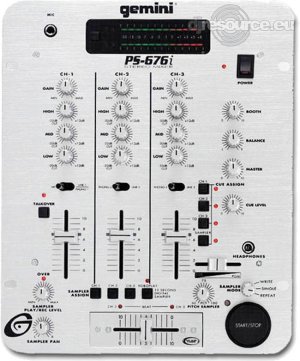 Gemini PS-676I Mixer