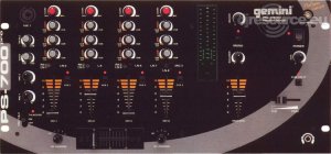 Gemini PS-700 PRO  Mixer