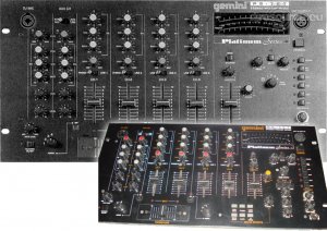 Gemini PS-727 Mixer