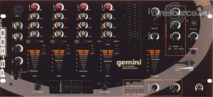Gemini PS-800 PRO  Mixer