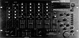 Gemini PS-812 Mixer
