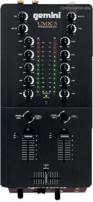Gemini UMX-5 Mixer