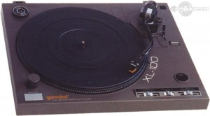 Gemini XL-100 Turntable
