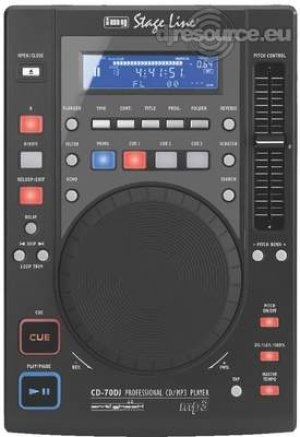 Stageline CD-70DJ Player Tabletop