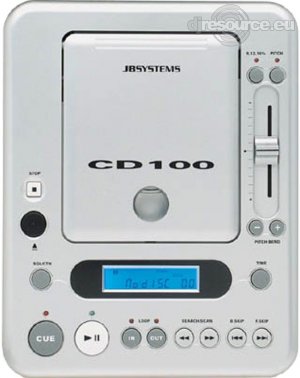 JB Systems CD 100 Player Tabletop