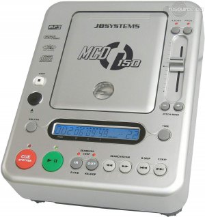 JB Systems MCD 150 Player Tabletop