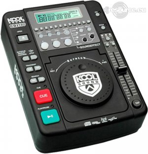 Koolsound CDJ-180 Player Tabletop