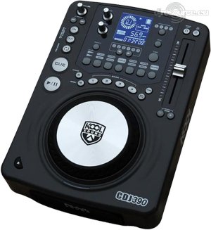 Koolsound CDJ-390 Player Tabletop