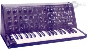 Korg MS-20 Instrument