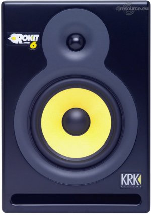 KRK ROKIT RP 6 Speaker (active)
