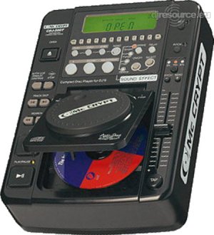 McCrypt CDJ 500T Player Tabletop