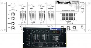 Numark DM 1190 Mixer