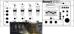 Numark DM 1125 Mixer