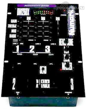 Numark DM 1260X Mixer