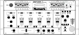 Numark DM 1285 Mixer