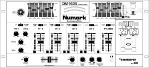 Numark DM 1635 Mixer