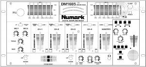 Numark DM 1685 Mixer