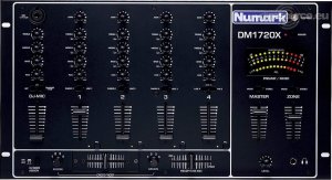 Numark DM 1720X Mixer