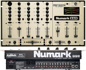 Numark DM 1820X Mixer
