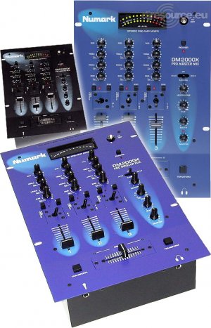 Numark DM 2000X Mixer