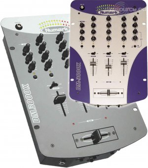 Numark DM 3000X Mixer