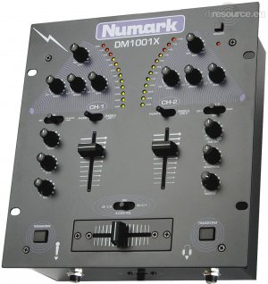 Numark DM 1001X Mixer