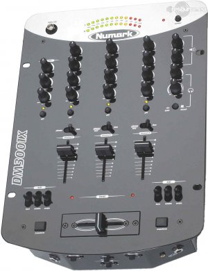 Numark DM 3001X Mixer