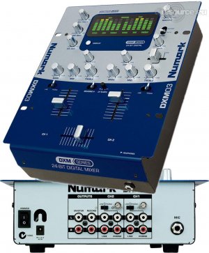 Numark DXM 03 Mixer