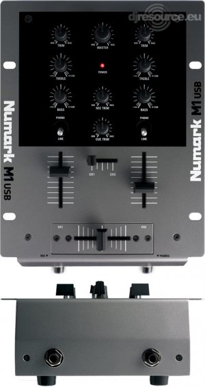 Numark M1 USB Mixer
