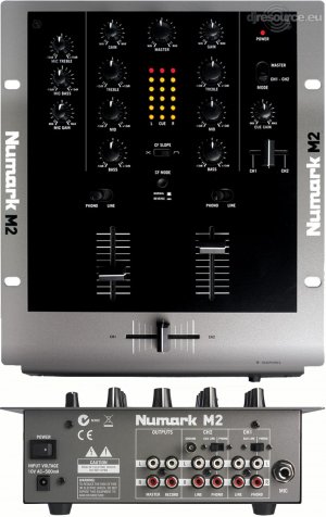 Numark M2 Mixer