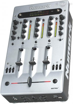 Numark MATRIX 3 Mixer