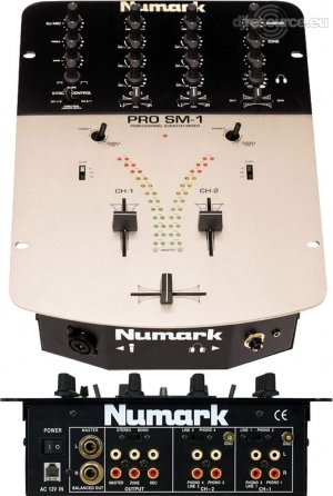 Numark PRO SM-1 Mixer