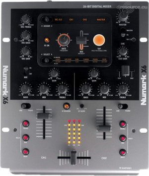 Numark X6 Mixer