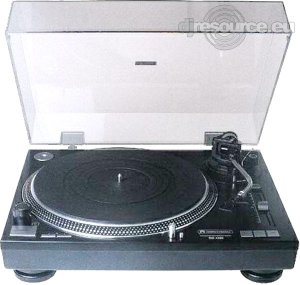Omnitronic DD-4220 Turntable