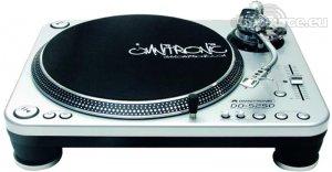 Omnitronic DD-5250 Turntable