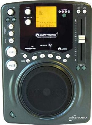 Omnitronic DMS-1050 Player Tabletop