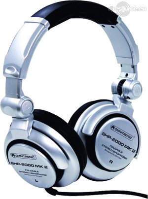 Omnitronic SHP-2000 MK2 Headphones