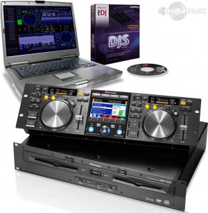 Pioneer DJ MEP-7000 Player Rackmount