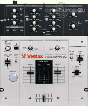 Vestax › PMC-05 PROIIISL › Mixer - Gearbase | DJResource