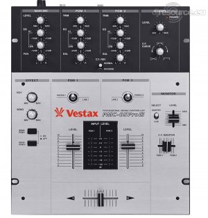 Vestax PMC-05 PROIII Mixer